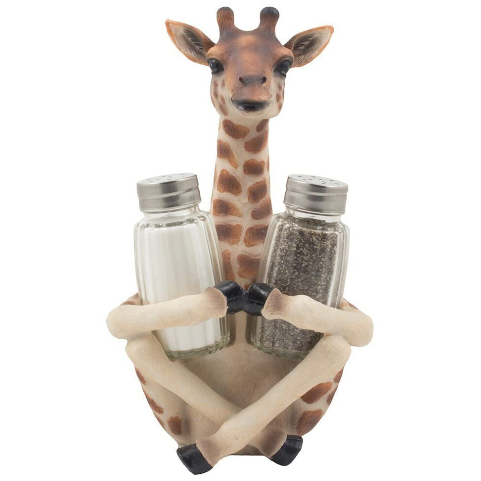 DWK Animal Holder with Salt And Pepper Shaker Set (3 Piece) | Kitchen D?cor and Accessories | Salt and Pepper Shakers | Home D?cor | Home Decorations