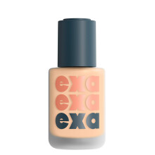 Exa Beauty Naturlig foundation med hög färgåtergivning | Ren veganskt smink utan djurförsök (James 410)