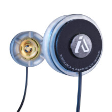 Haut-parleurs pour casque IASUS High Def XSound 4 - Haut-parleurs pour casque de moto et de snowboard - Fonctionne avec la plupart des communications