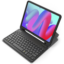 Tastiera Inateck per iPad 10a Gen, Air 6/5/4, Pro 11 - Magnetica, Staccabile, con Porta Apple Pencil, KB04002
