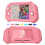 iNOTOGG Compatible with Nintendo Switch Lite Screen Protector Case Cover with Hand Grip  Detachable Protective Case with Shockproof and Anti-Scratch D 1