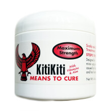 Kitikiti Hoofdhuid & Huid Behandeling Middelen om te genezen Maximale Sterkte 4 Oz Wvitamine & Aloë