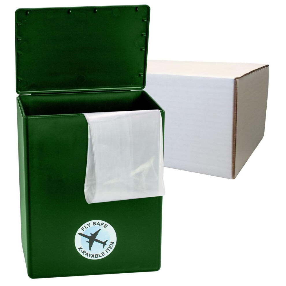 Tsa-Goedgekeurde, Vliegveilige En Tijdelijke Reis-Urnset Voor Menselijke As - Geschikt Voor Luchtvaartmaatschappijen - Capaciteit Van 200 Kubieke Inch-image