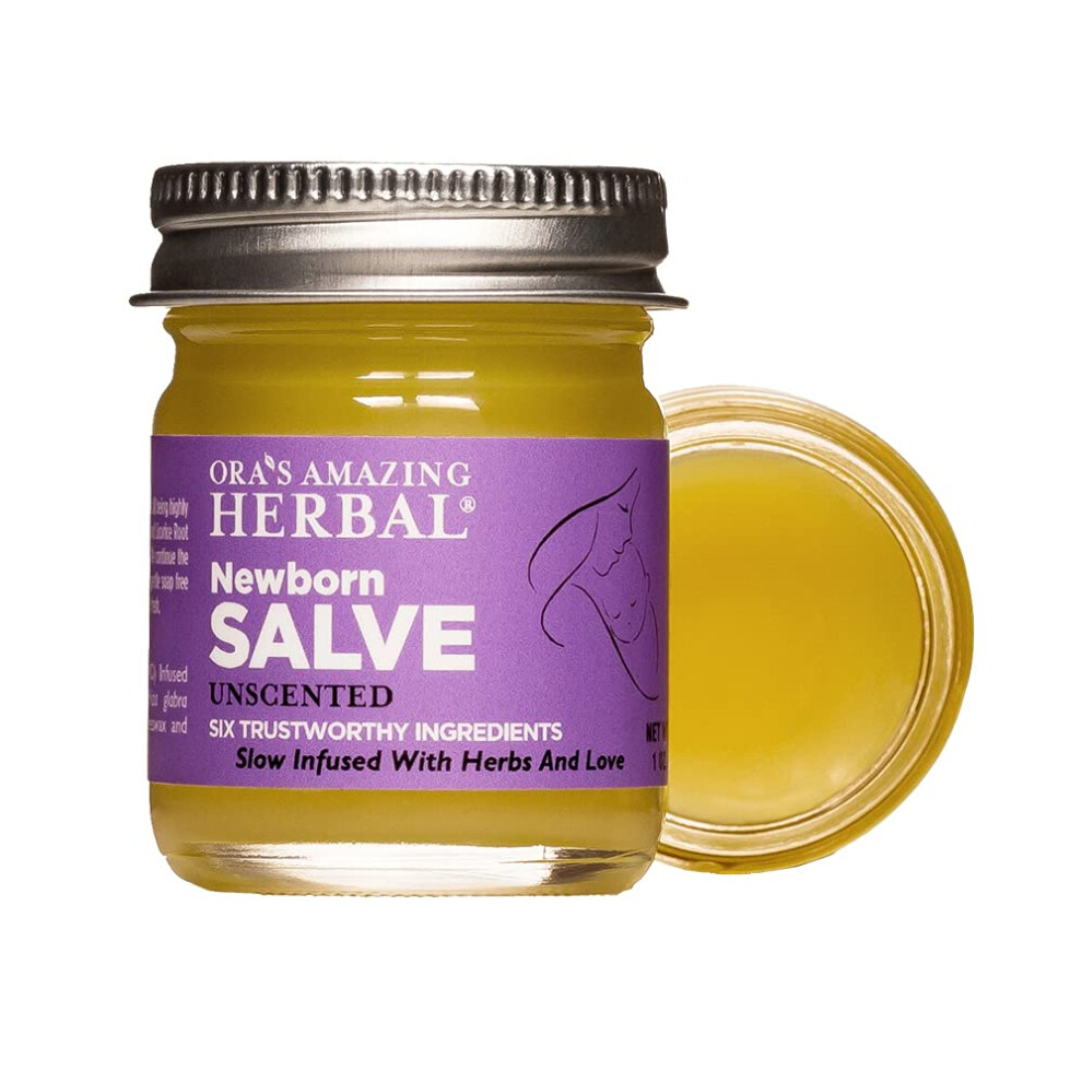 Newborn Salve  Baby Calendula Cream  Baby Acne Treatment  EWG Verified Baby Eczema Cream  Cradle Cap Treatment  Diaper Ointment  Natural Baby Care wit