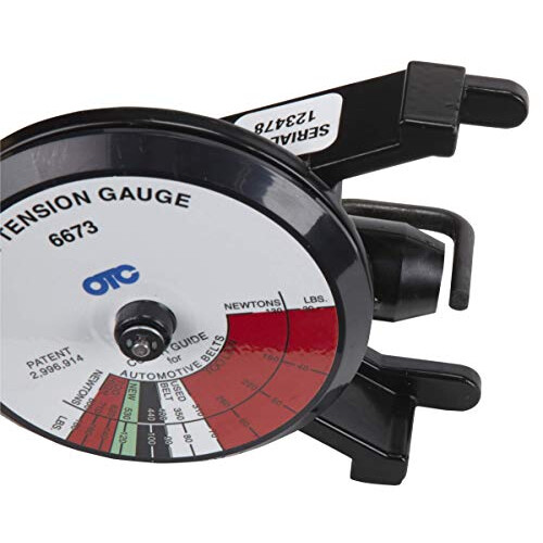 OTC 6673 Belt Tension Gauge, Universal 2