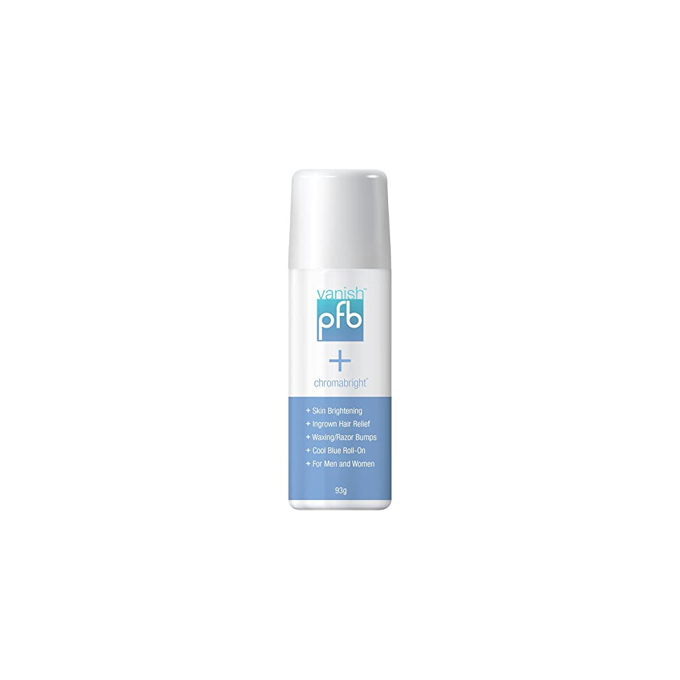 PFB Vanish Razor Bump Stopper Skin Care Treatment with Chromabright Da