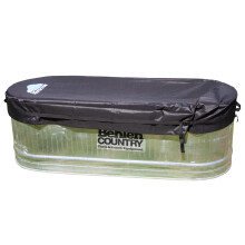 Cubierta Polar Protector para Tanque de Agua - Impermeable y Resistente, Ideal para Terapia de Hielo en Tanques de 2 x 2 x 6 Galvanizados