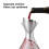 Rabbit Wine Aerator Shower Funnel with Sediment Strainer, Stainless St 4