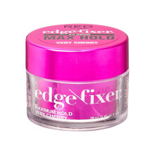 Red by Kiss Edge Fixer 24H Maximum Hold Edge Wax cu Biotină B7 - Fără cojire, miros de cireș foarte intens, 1,01 fl oz
