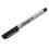 Sharpie SHARPIE Permanent Markers Ultra Fine Point Black 12-pack Precise T 2