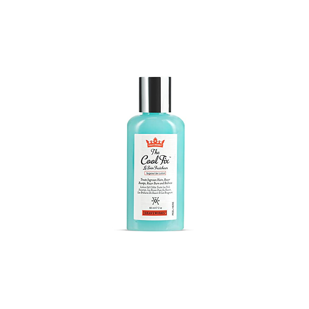 Shaveworks The Cool Fix Aftershave for Women: Pubic Hair Removal, Razo