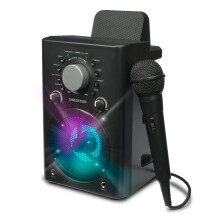 Singsation Karaoke - Sistema Completo para Adultos y Niños, con Altavoz Bluetooth y Micrófono