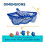 SwimWays Disney Finding Dory Mr. Ray's Dive and Catch Game, Bath Toys 4