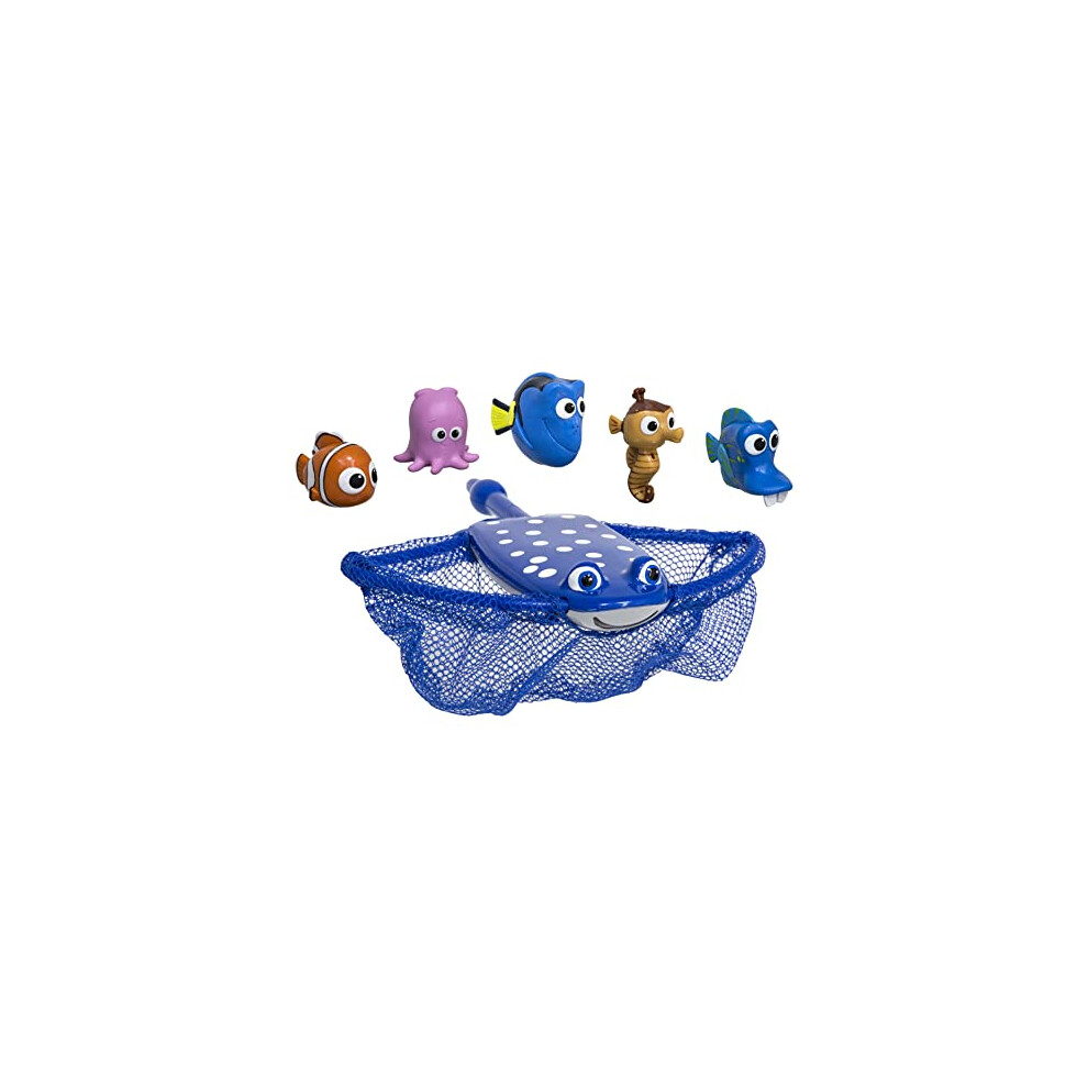 SwimWays Disney Finding Dory Mr. Ray's Dive and Catch Game, Bath Toys
