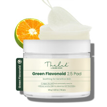 THE LAB BY BLANC DOUX Green Flavonoid 2.5 Toner Pads (90 kpl) - Hell  varainen