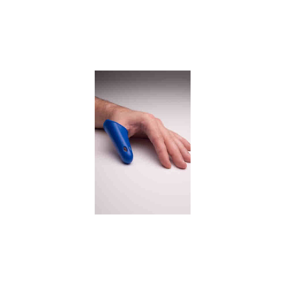 Thumbsaver - Manual Massage Therapist Hand Tool - Large, Blue By Poltech-image