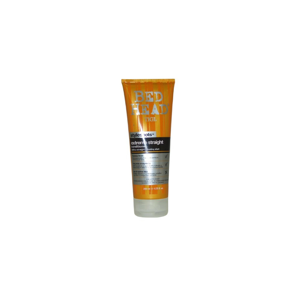 Tigi Bed Head Styleshots Extreme Straight Conditioner, 6.76 Ounce