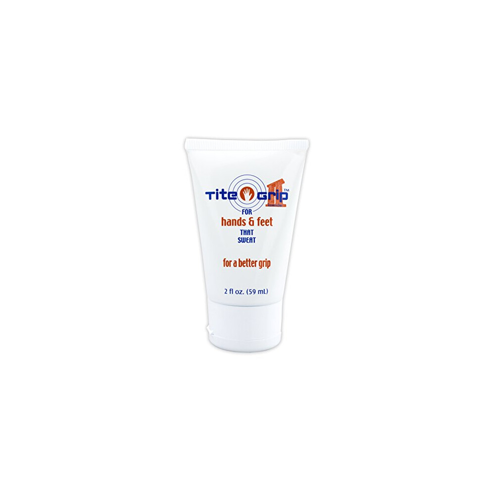 Tite Grip II All-Sport Topical Antiperspirant Hand Lotion/Non-Slip Gri