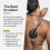 Tooletries - Silicone Back Scrubber with Hook - Exfoliating Shower Bru 3