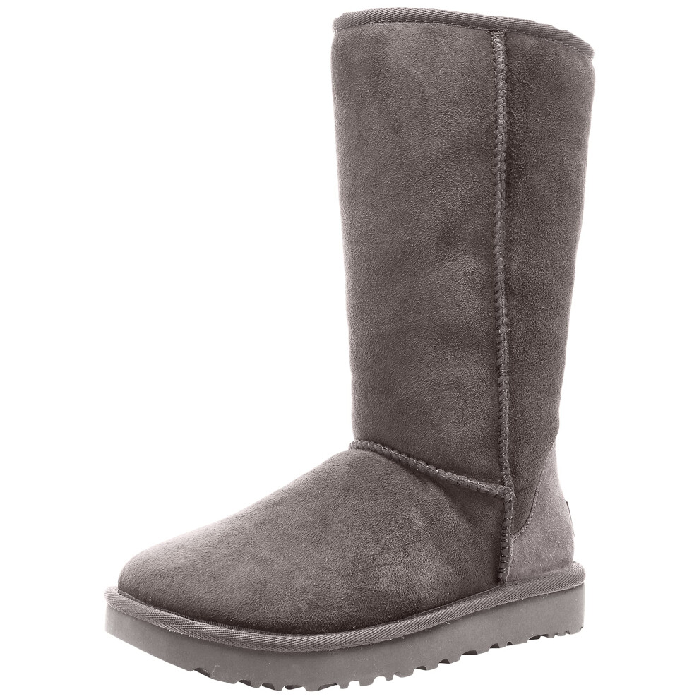 UGG Women's Classic Tall II Boot  Grey  5