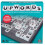 Upwords  Word Game with Stackable Letter Tiles & Rotating Game Board 1