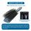 Vess Professional Hair Blow Brush Pro-2000 Ceramic 9 rows Wide Type-En 4