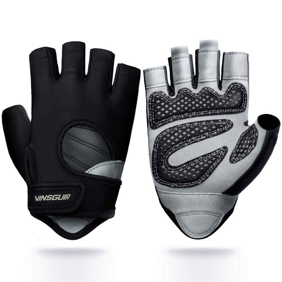 VINSGUIR Workout Gloves for Men and Women  Weight Lifting Gloves with