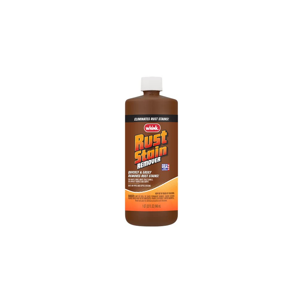 Whink 1232 Rust Stain Remover, 32 oz