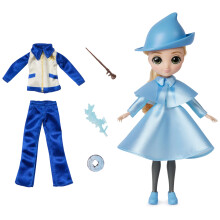 Wizarding World Fleur Delacour 8-tums dockpresentset – 10-delars, 2 kläduppsättningar och 8 tillbehör, från 6 år och uppåt