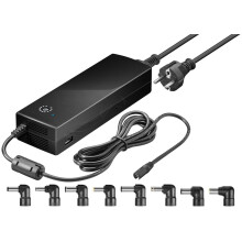 Fonte de Alimentação - Goobay - 55004 - 144 W - 12-24 V/DC - 8 adaptadores