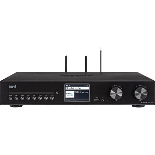 All-in-One-HiFi-System mit CD-Player, Bluetooth, DAB+