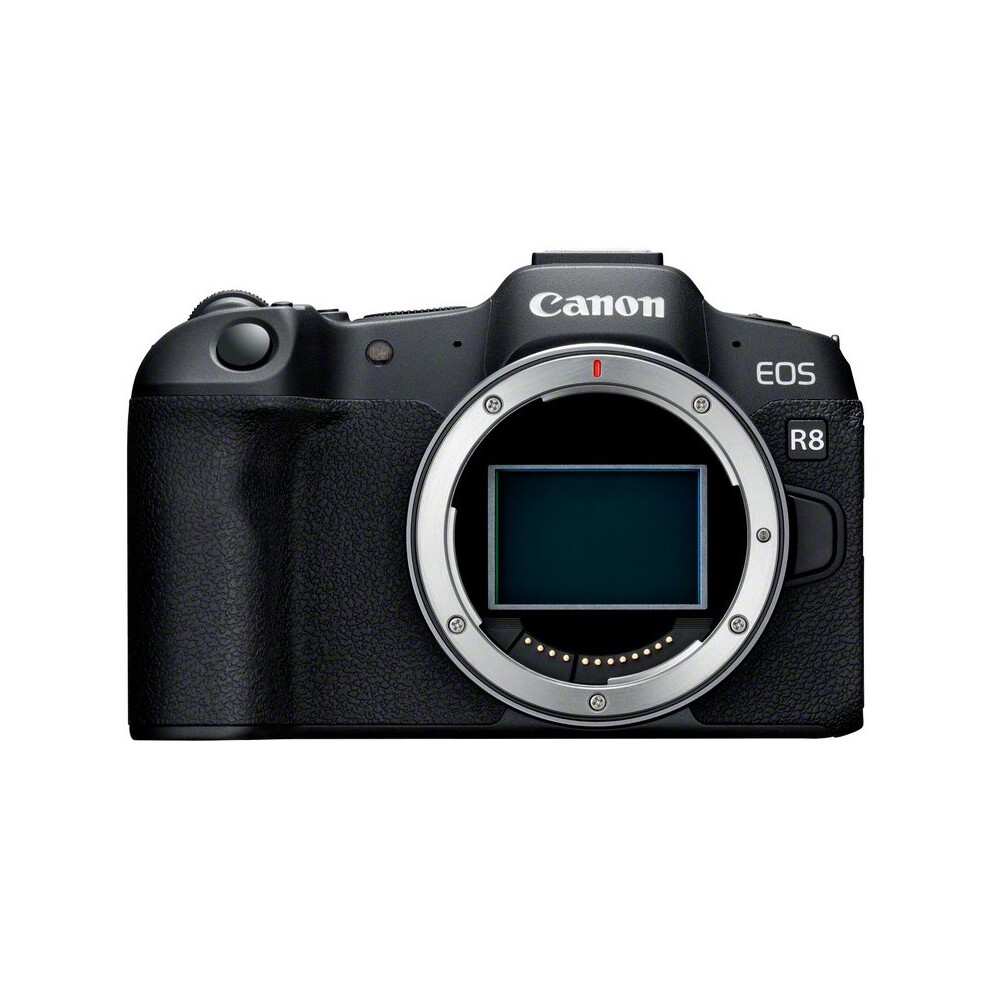 Canon Eos R8 + Rf 24-50Mm F4.5-6.3 Is Stm Kit Milc 24.2 Mp Cmos 6000 X 4000 Pixels Black