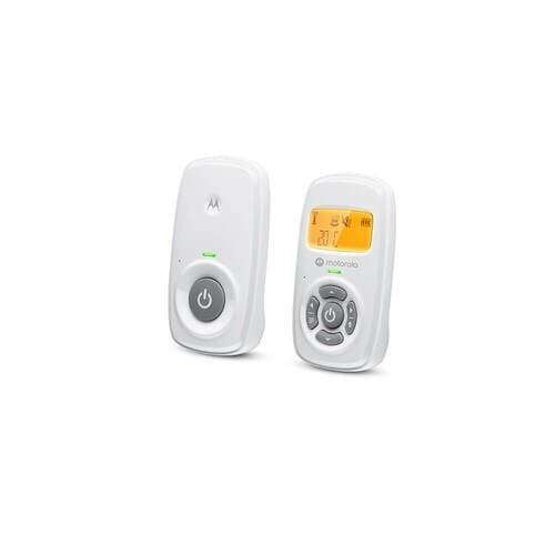 Motorola Monitor de bebé áudio - MOTOROLA - AM24 - 300 m - Ecrã LCD - Branco