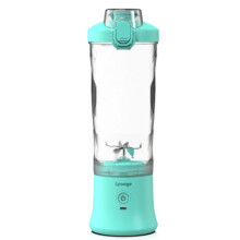Draadloze mixeur - SPONGE - 0,6L - Turquoise - IJsrasp - Ergonomisch IPX7