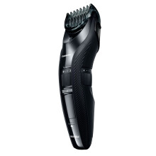 Panasonic ER-GC53-K503 Haarschneider für Herren, tragbar, kabellos, wasserdicht, 19 Längeneinstellungen, 1 Aufsatz, mit/ohne Kabel, schwarz