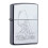 Zippo Zippo Genuine Lighter Fisherman Windproof Flame Refillable Petrol Lighter Chrome 3