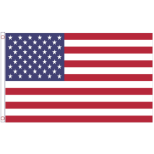 (5' x 3' - 150cm x 90cm) United States America USA National Polyester Flag