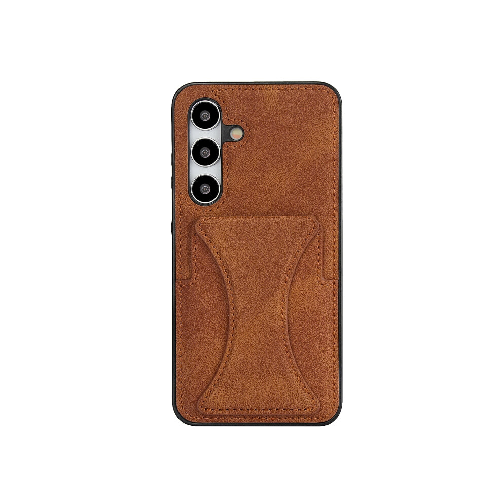 Hwprimestore (Green, For Samsung Galaxy S24+ 5G) Ultra-Thin Shockproof Phone Protective Case With Holder
