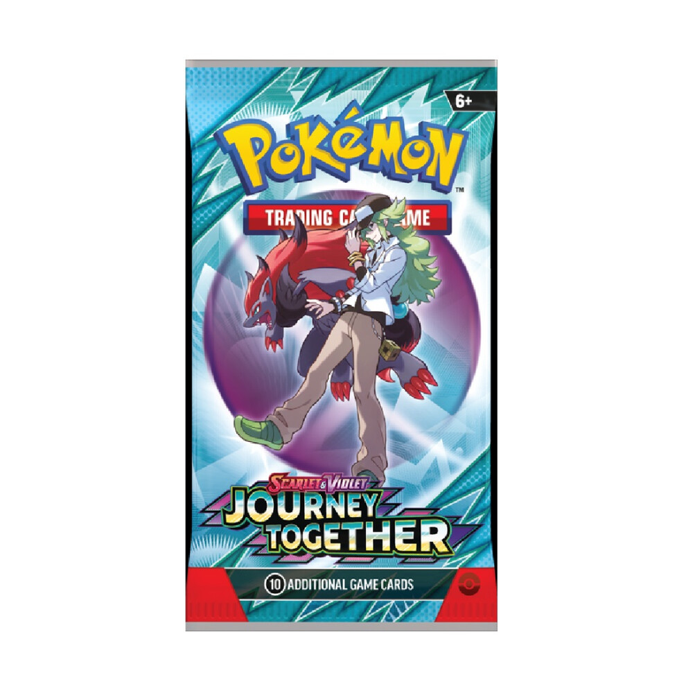 Pokémon Pokemon Trading Card Game Scarlet & Violet 9 Journey Together Booster