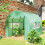 Outsunny Outsunny 3 x 2 x 2m Polytunnel Greenhouse with Doors and Mesh Windows 1