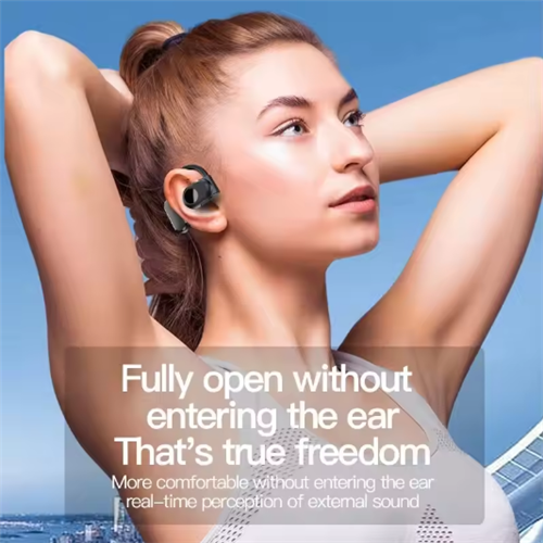 Wireless Headphones Bluetooth Headset With Microphone Bone Conduction 1