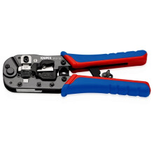 Knipex Crimpzange voor RJ45-Westernstekker 97 51 13 Pince à sertir - 4003773087908