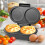SUPERLEX Dual Omelette Maker Non-Stick XL Egg Cooker Breakfast 850W 4