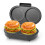 SUPERLEX Dual Omelette Maker Non-Stick XL Egg Cooker Breakfast 850W 5