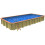 Plastica Chelsea Wooden Pool Package with Argonaut/Endurance Filtration With Patterned liner 1