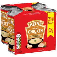 Heinz Classic Cream of Chicken Soup 4 x 400 g