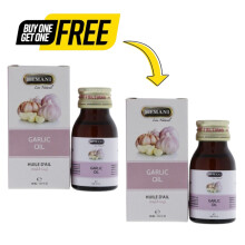 (PACK OF 2) Hemani Garlic Oil 30ml - Essential Oil & Multipurpose Oil