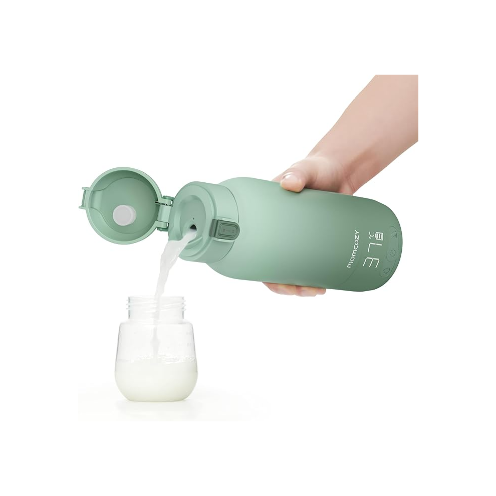 Momcozy Portable Milk Warmer for Travel, Fast Heating & Long Battery