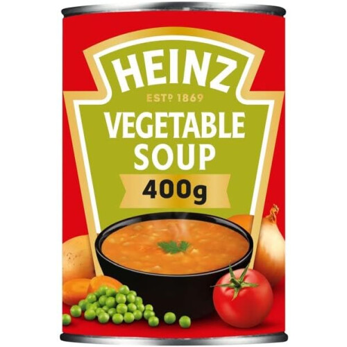 Heinz Heinz Vegetable Soup, 4x400 g 1