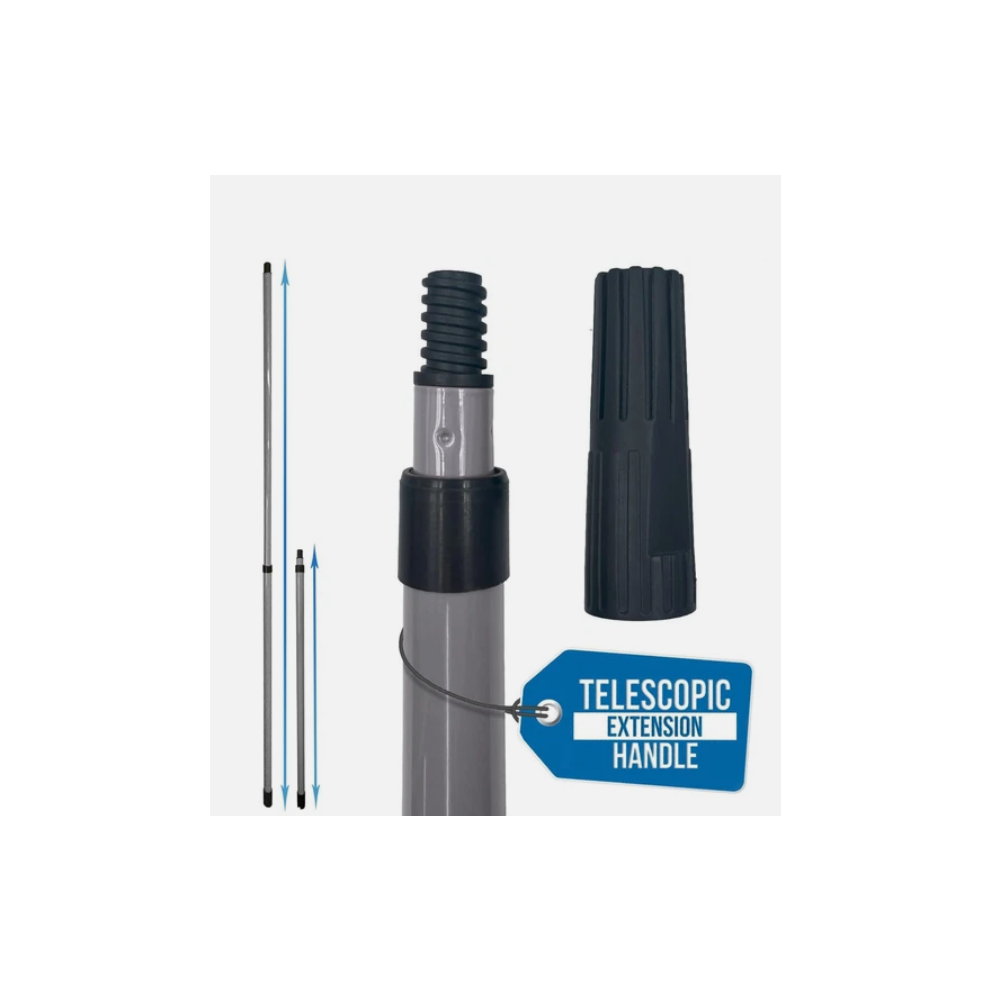 Paint Roller Extension Pole Painting Decorating Ceiling Telescopic